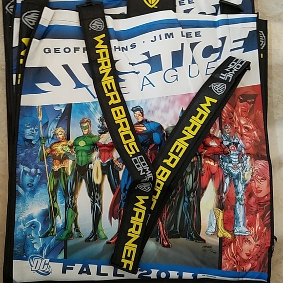 Comic Con DC Justice League Bag - Picture 6 of 6